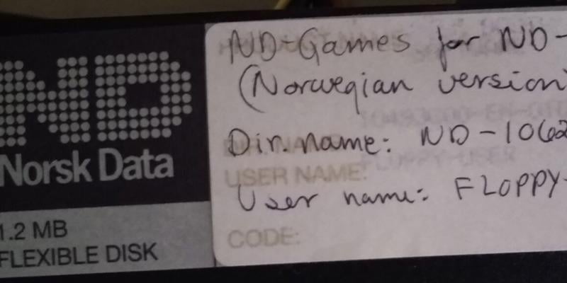 Norway's first adventure games - Spillhistorie.no