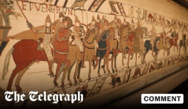 The French are right – don't lend us the Bayeux Tapestry