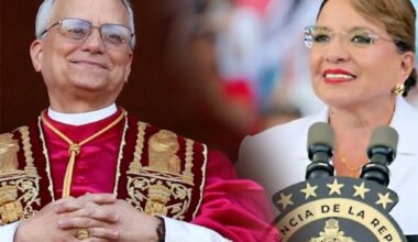 President of Honduras meets with Pope Leo XIV