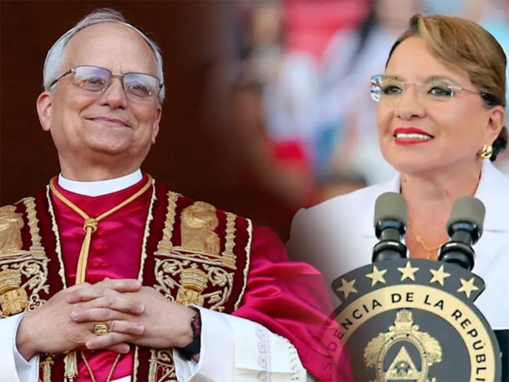 President of Honduras meets with Pope Leo XIV