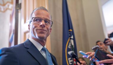 Senate prepares to ‘go nuclear’ to break logjam on Trump nominees. Here’s why – Deseret News