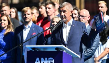 „Nebudeme dodávat zbraně Ukrajině.“ Babiš zahájil kampaň ANO