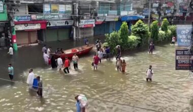 As rising sea levels swallow Bangladesh's land, its climate refugees are forced to adapt