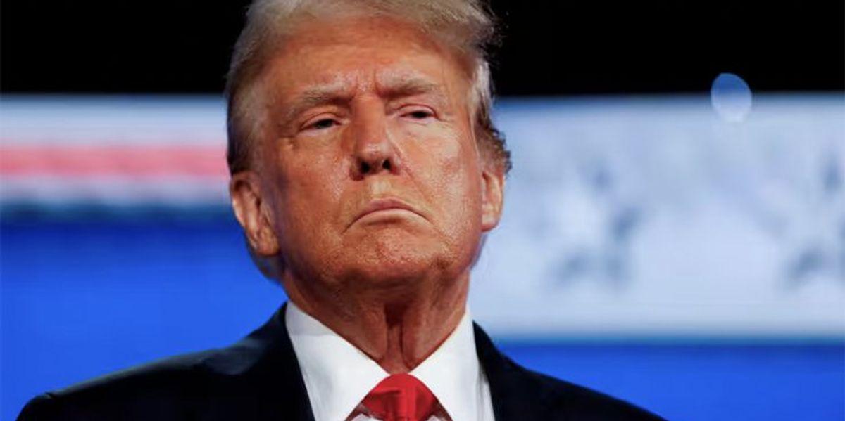 'Trump is panicking': President said to be fretting over Epstein event as his health fails