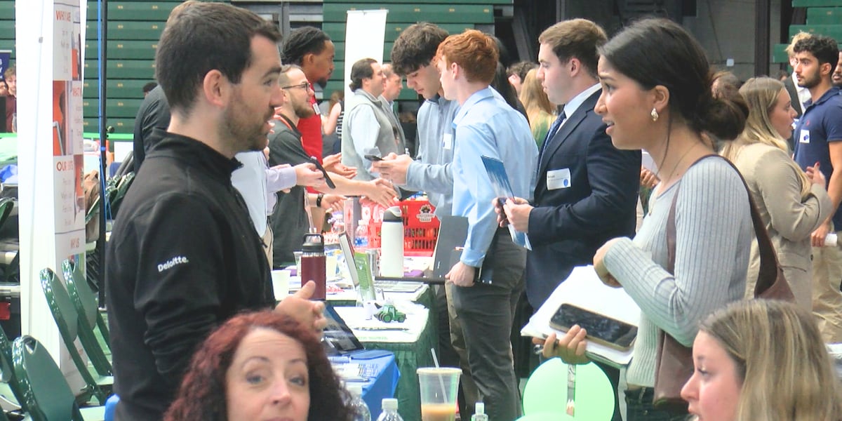 Binghamton University hosts career fair to help students looking for post-grad employment
