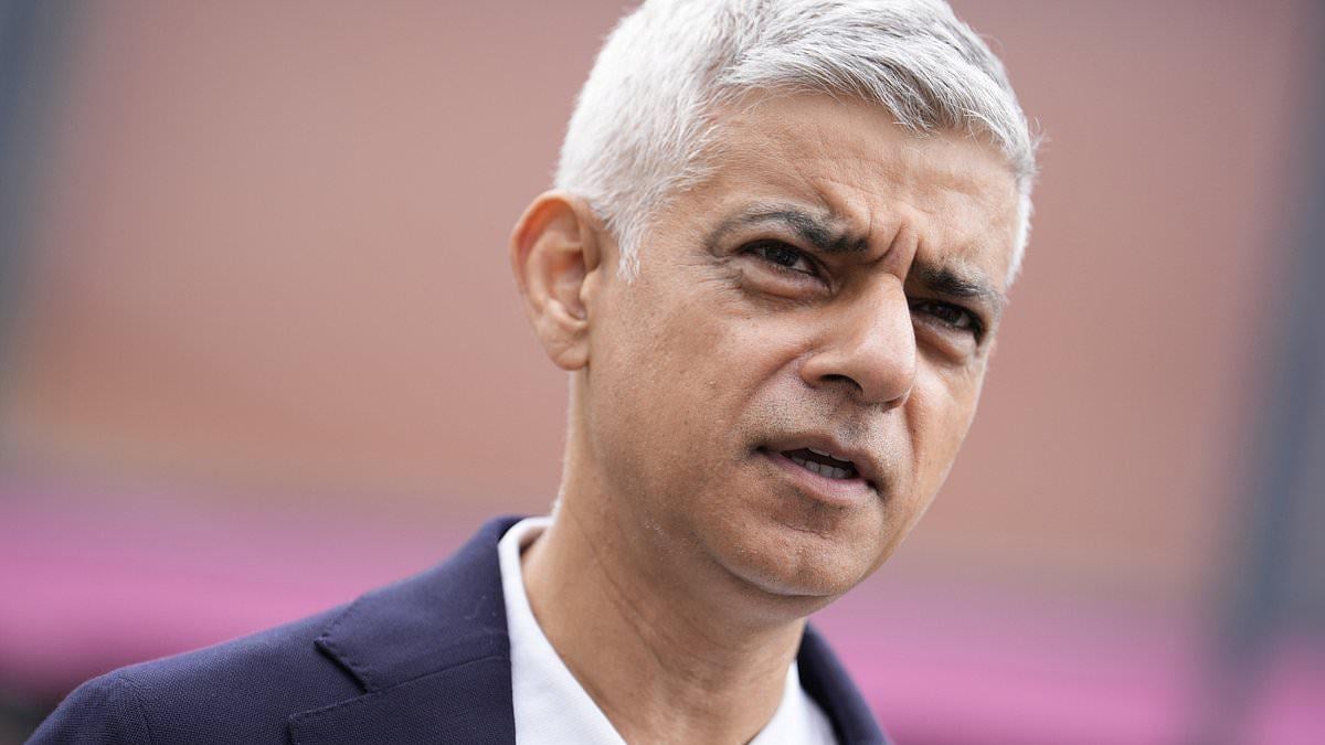 Donald Trump is 'racist, sexist and Islamophobic', says Sadiq Khan as pair clash after US President claimed 'London wants Sharia law'