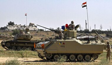 Netanyahu asked U.S. to press Egypt on military build up in Sinai