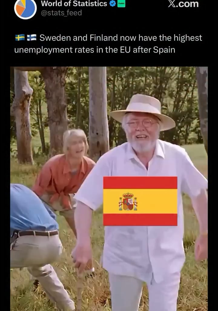 Finland and Sweden leaving us. PIGS give them a warm welcome!