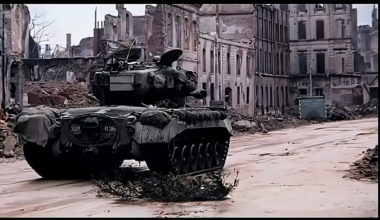 Pershing vs Panther, Cologne tank duel 1945