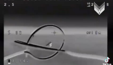 A Ukrainian FPV pilot attacks a Russian soldier wearing an anti-thermal drone protection cloak to advance. Donetsk Oblast.