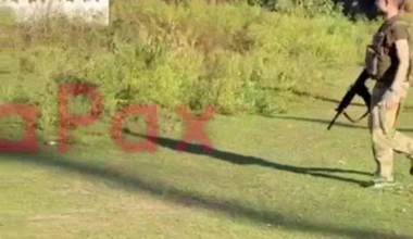 Only one good thing, his face can be clearly seen, the karma is comming for you.