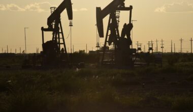 Oil settles lower as investors brace for possible OPEC+ output hike