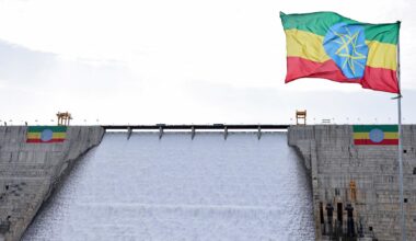 Ethiopia opens Africa's largest hydroelectric dam to Egyptian protest