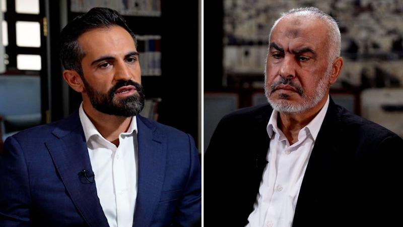 Ghazi Hamad Interview, CNN questions HAMAS' Responsibility for Destruction in Gaza