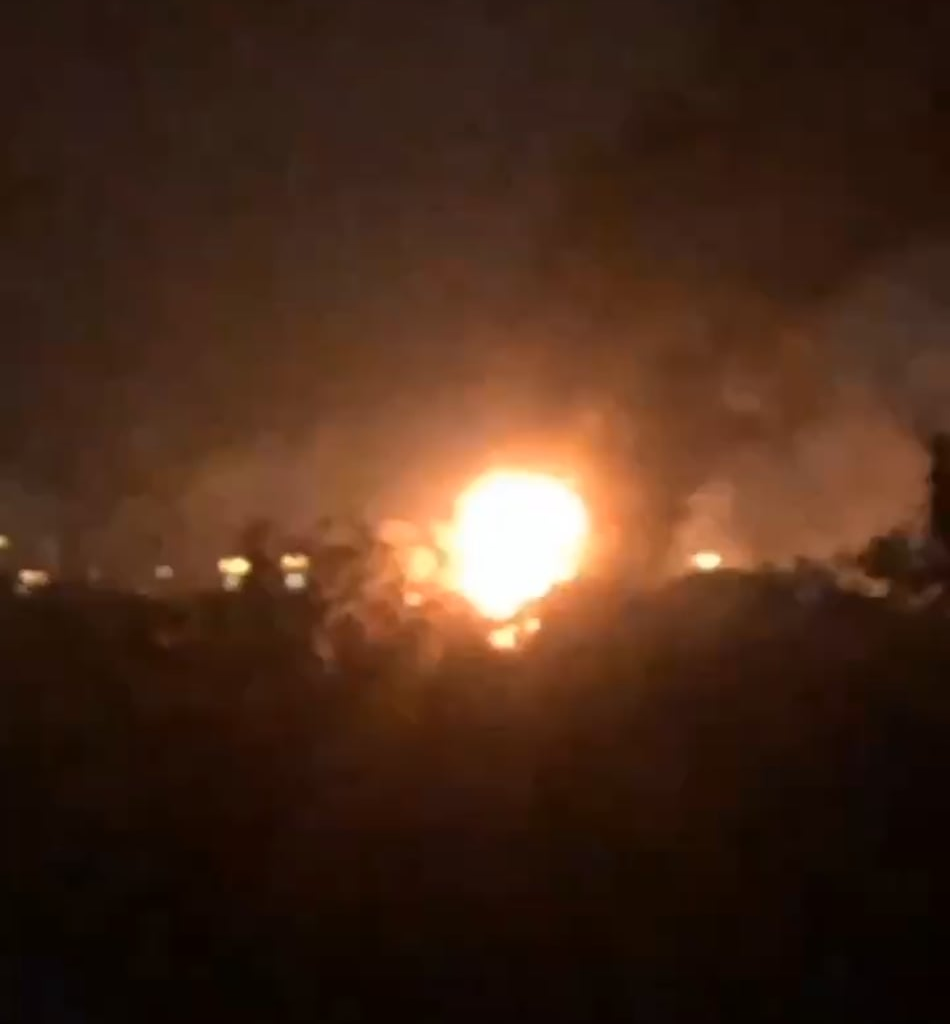 At night, Ukrainian long-range drones hit the 330 kV Kropotkin substation. The facility provided power to the regional power system and junction railway communications of the Krasnodar region.