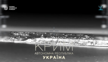 This night in the temporarily occupied Crimea, GUR unit "Primary" destroyed 2 Russian AN-26 aircraft, and also hit a surface radar station and an MR-10M1 Mys M1 coastal radar