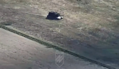 Russian Mechanized assault repelled by drones and fire power of the 12th Special Operations Brigade Azov in the Kostyantynivka direction (Donetsk Oblast). 21.09.2025