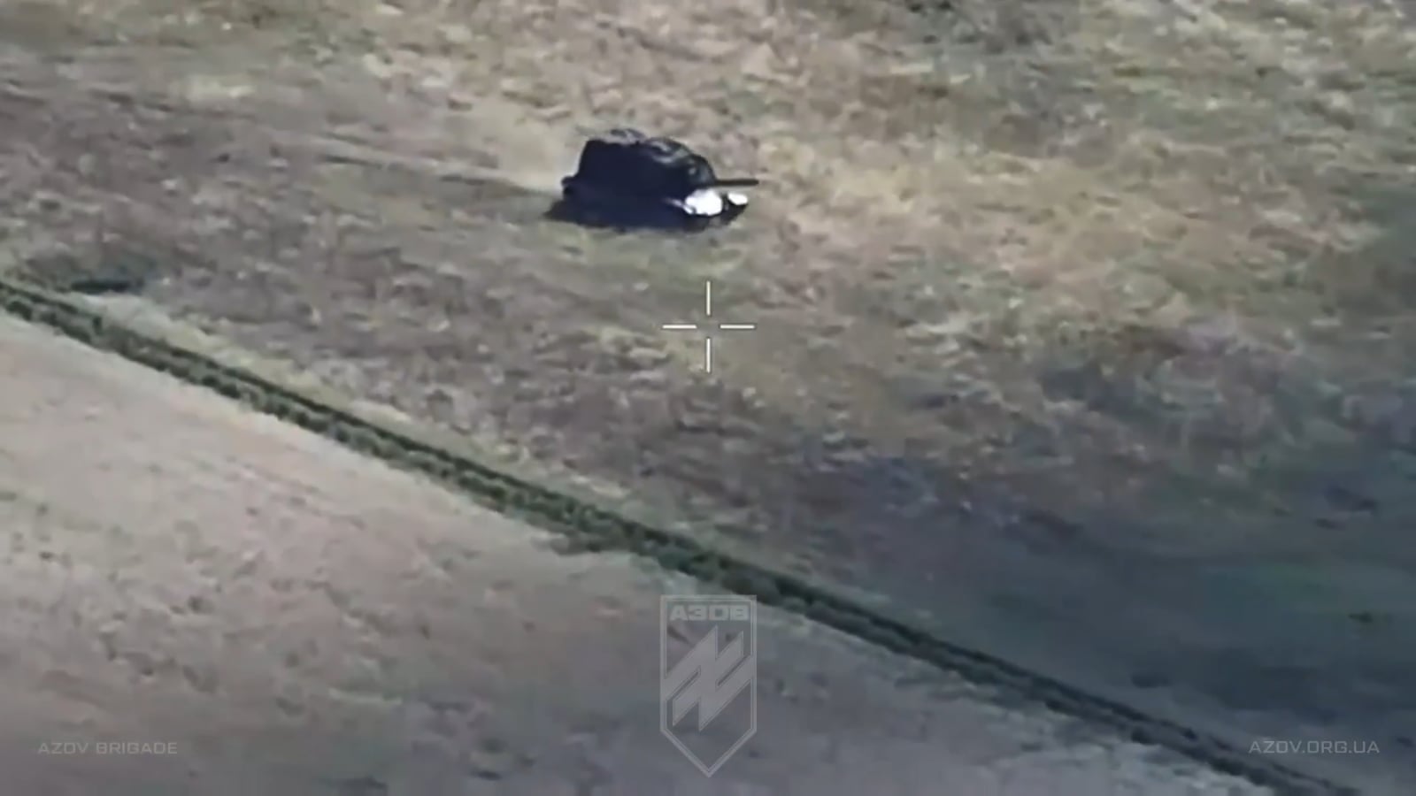 Russian Mechanized assault repelled by drones and fire power of the 12th Special Operations Brigade Azov in the Kostyantynivka direction (Donetsk Oblast). 21.09.2025