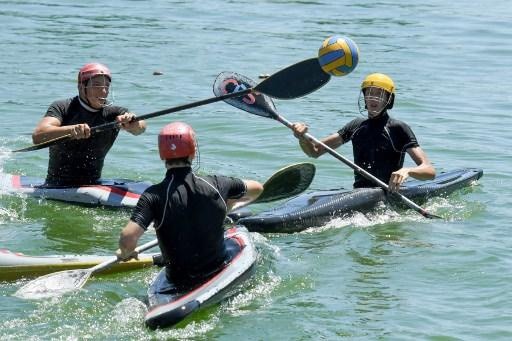 La Belgique 10e de l'Euro de kayak-polo à Avranches