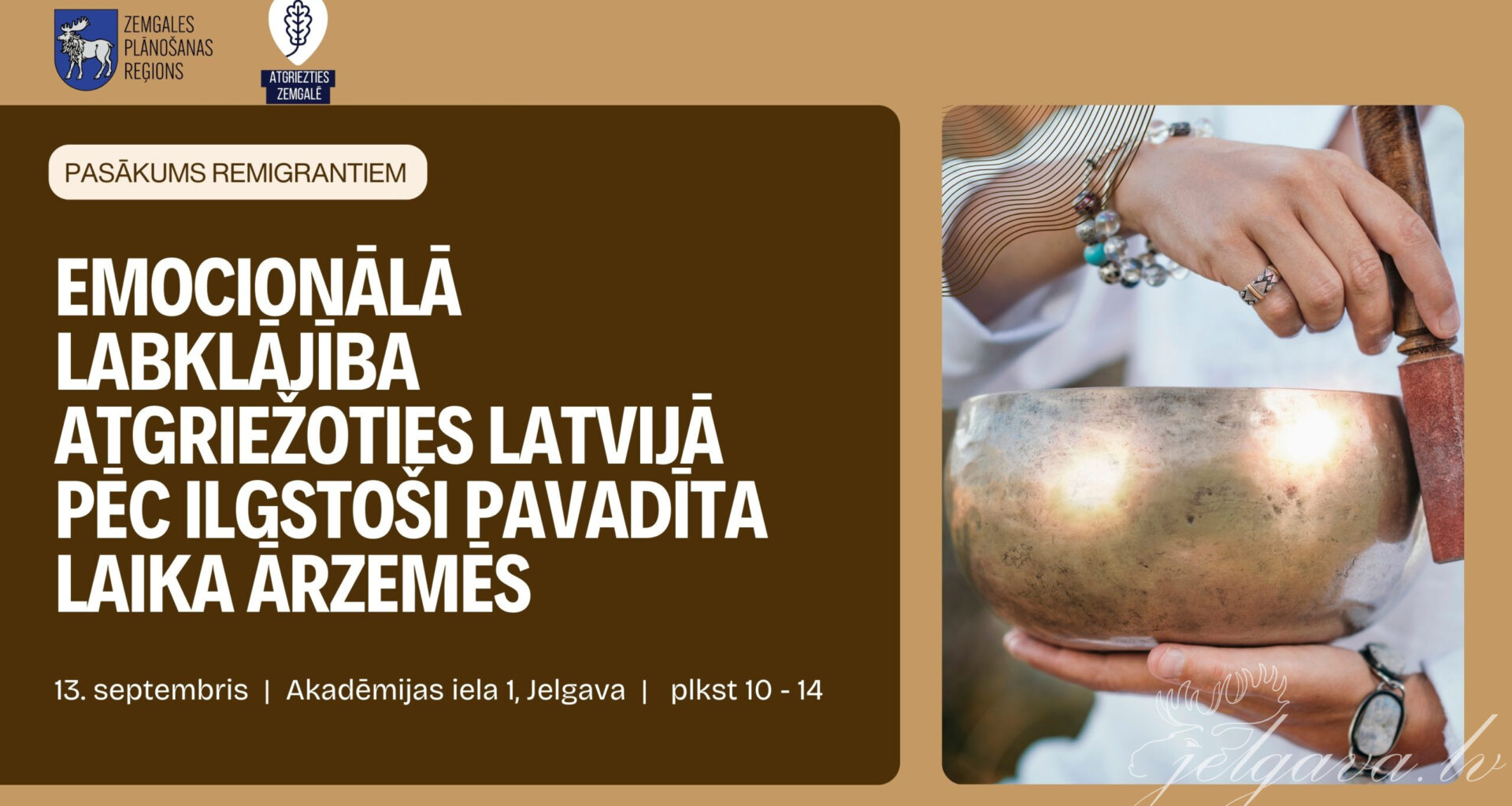 Remigranti aicināti uz pasākumu “Emocionālā labklājība atgriežoties Latvijā pēc ilgstoši pavadīta laika ārzemēs”