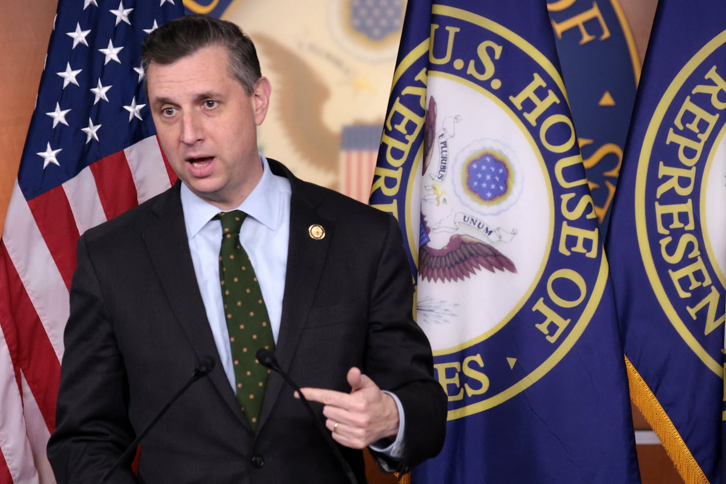 US Representative Seth Magaziner, a Rhode Island Democrat