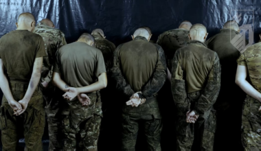 Ukrainian Azov’s 1st Corps, Rubizh Brigade, and the 82nd Air Assault Brigade captured 69 russian invaders on the Dobropillia front over the past month. For them, surrender is the only chance to survive. 09.09.2025