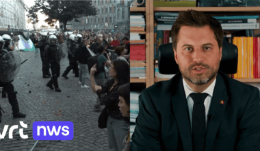 Gewelddadig protest tegen MR zindert na: Bouchez wil 'Antifa' opheffen, partij dient een klacht in | VRT NWS: nieuws