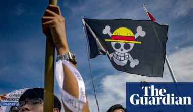 ‘A symbol of liberation’: how the One Piece manga flag became the symbol of Asia’s gen Z protest movement
