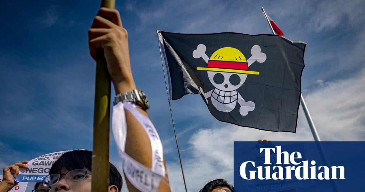 ‘A symbol of liberation’: how the One Piece manga flag became the symbol of Asia’s gen Z protest movement
