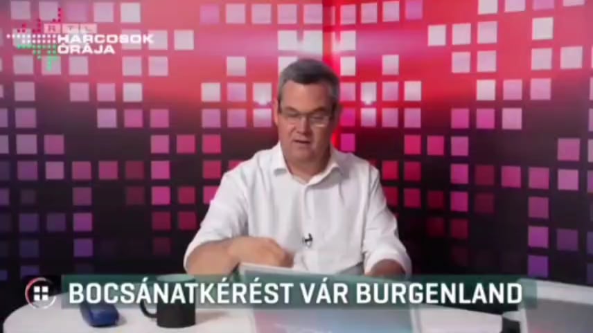 Akkorát hazudott Takács Péter Griffin a burgenlandi mentőszolgálatról, hogy Burgenland tartomány vezetője Orbán Viktortól kér nyilvános helyreigazítást
