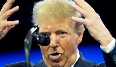 Americans Continue to Really Dislike Trump and the Things He Does
