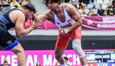 USA Wrestling | Men’s freestyle draw set to open 2025 Senior World Championships in Croatia