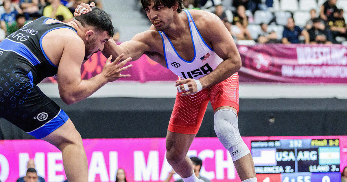 USA Wrestling | Men’s freestyle draw set to open 2025 Senior World Championships in Croatia