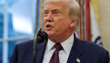 British TV station welcomes Trump visit by broadcasting 'uninterrupted reel' of his lies
