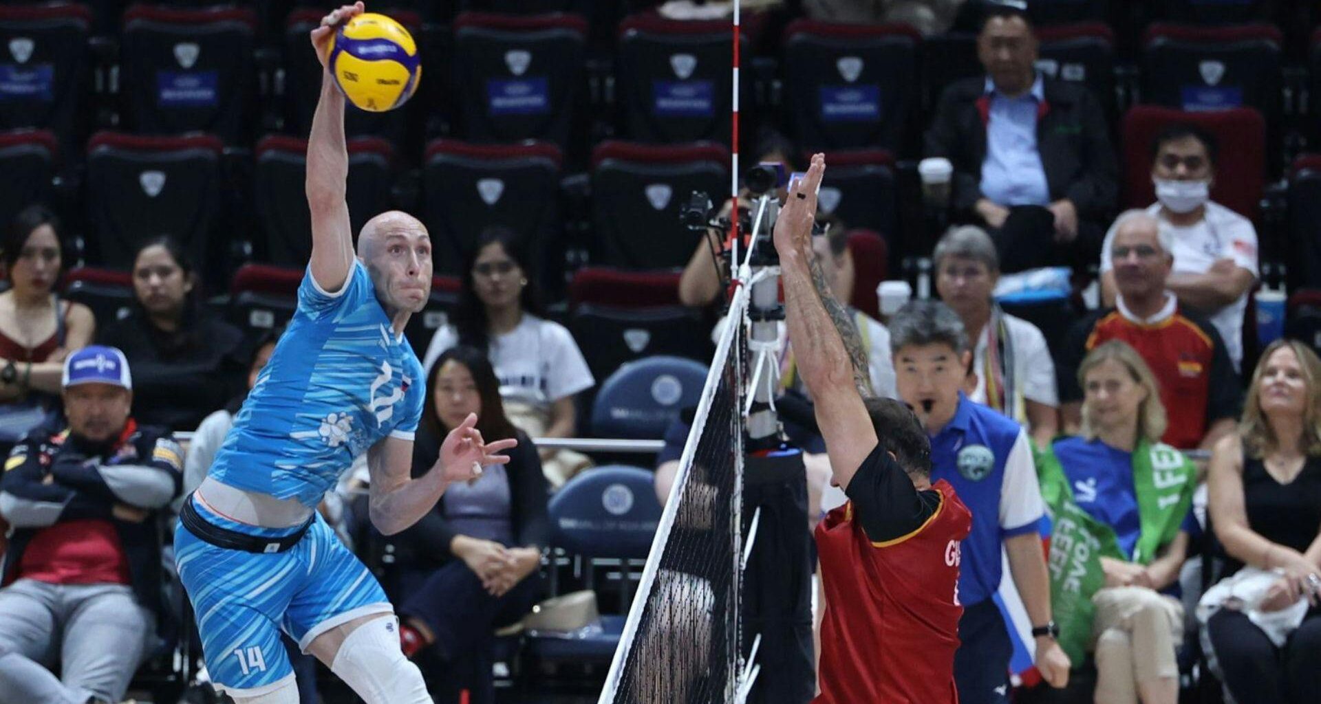 Ziga Stern, Slovenia quickly shift focus to Team USA for Round of 16 of FIVB Worlds