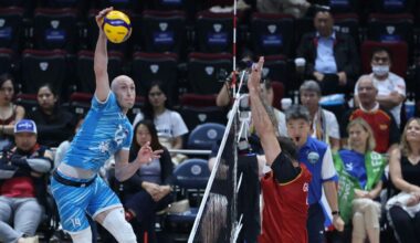 Ziga Stern, Slovenia quickly shift focus to Team USA for Round of 16 of FIVB Worlds