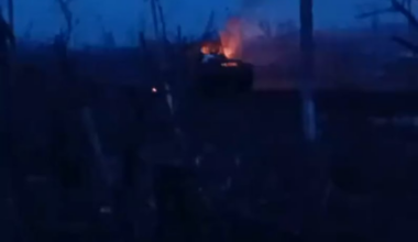 Intense frontline footage from RU prospective in Ukraine. location unknown. footage from russian soliders tiktok account uploaded yesterday