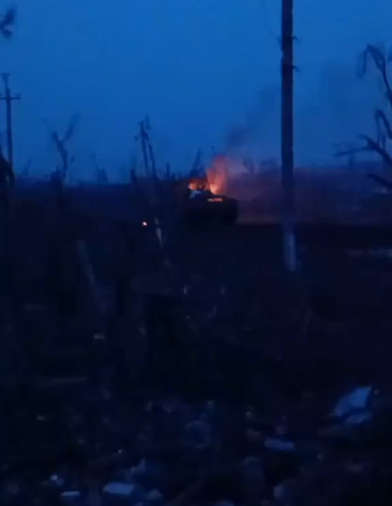 Intense frontline footage from RU prospective in Ukraine. location unknown. footage from russian soliders tiktok account uploaded yesterday
