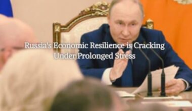 Russia's Economic Resilience is Cracking Under Prolonged Stress