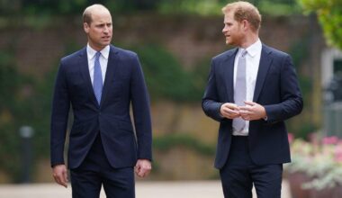 Sad truth for stubborn William is it’s him not Harry looking bad now