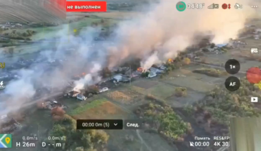 The Russian military deliberately killed a local civilian resident by hitting her with an FPV drone, and then, when civilians tried to provide her with help, the Russian bastards attacked again. In Shandryholove (Lyman community, Donetsk region)