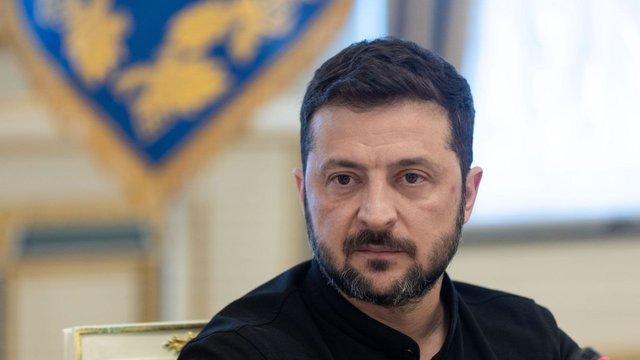 Zelenskyy arrives in Denmark