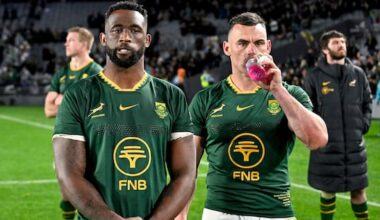 Boks coach swings the axe following defeat to All Blacks