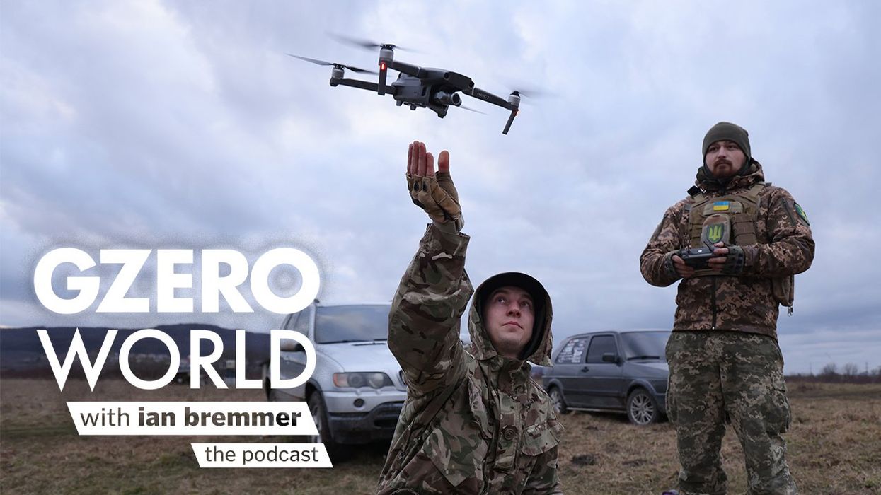 Ukraine's high-tech war of attrition, with Christopher Miller