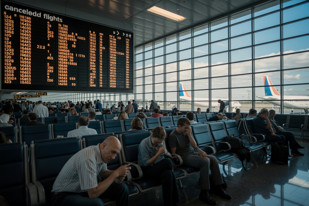 German Airways and Lufthansa Cancel Over Twenty Flights Across Germany, Spain, Denmark, and the UK, Causing Major Disruptions in Barcelona, Copenhagen, Luxembourg, Berlin, and More – New Update