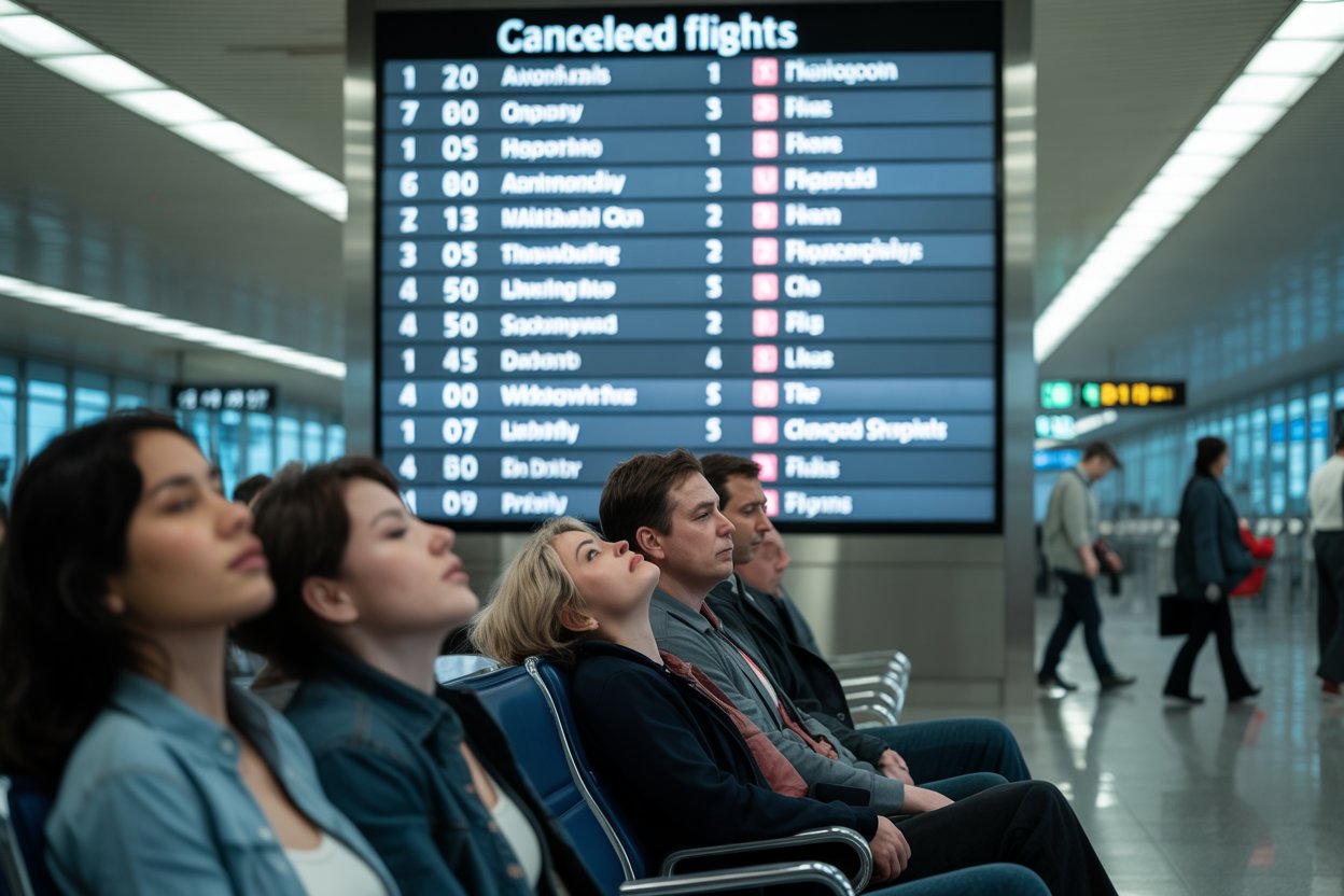 France, Italy, Switzerland, the UK, and More Face Major Travel Setbacks as EasyJet Cancels Over a Dozen Flights Causing Widespread Travel Disruptions Across Geneva, Berlin, Milan – All You Need to Know Now