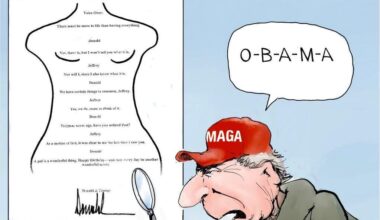 Pedo Trump made this picture with his signature way back in 2003. With 100% his signature!