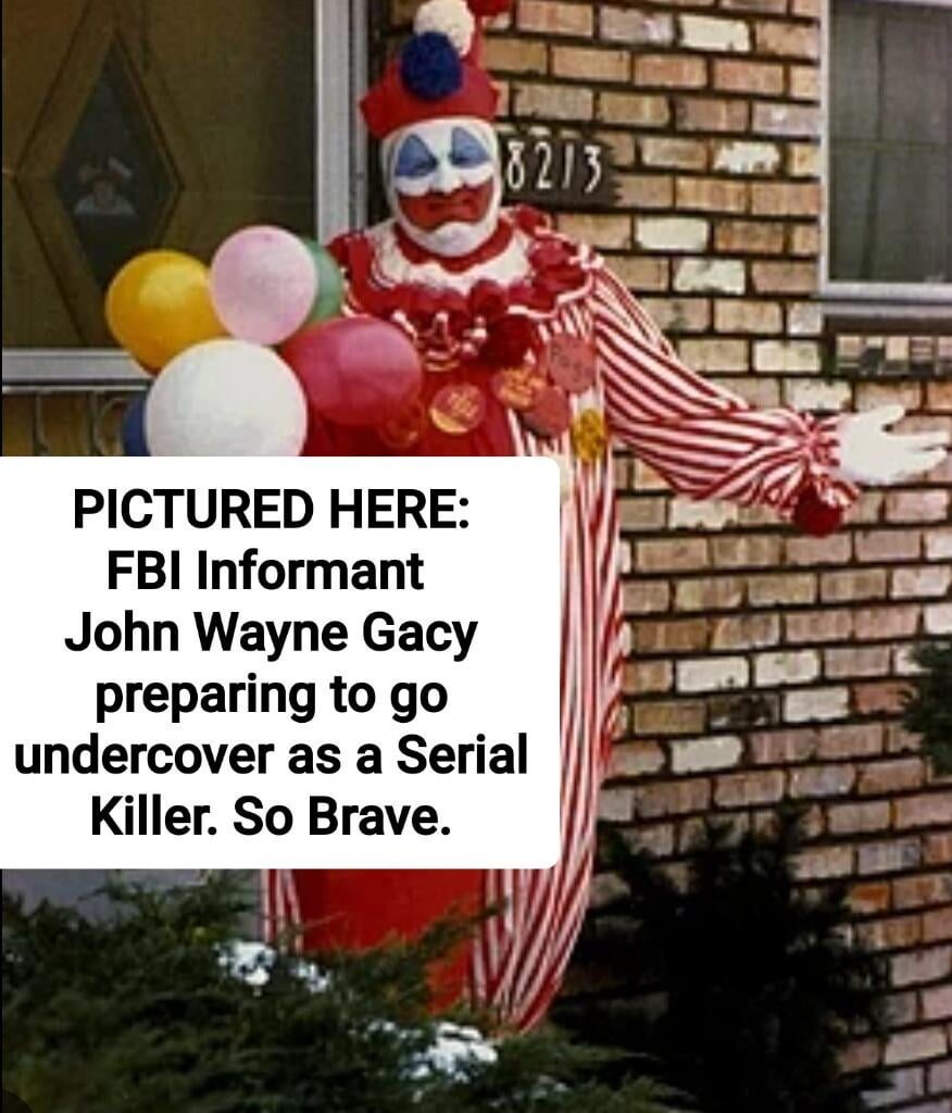 Another fat white man making the ultimate sacrifice.