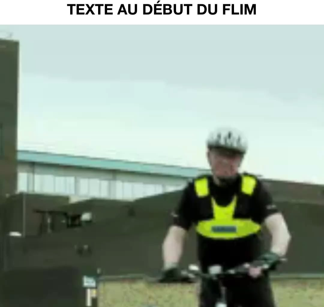 Flim de merde 😡