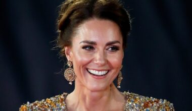 Even the royal family have rocked the 'naked dress' trend - including Princess Kate
